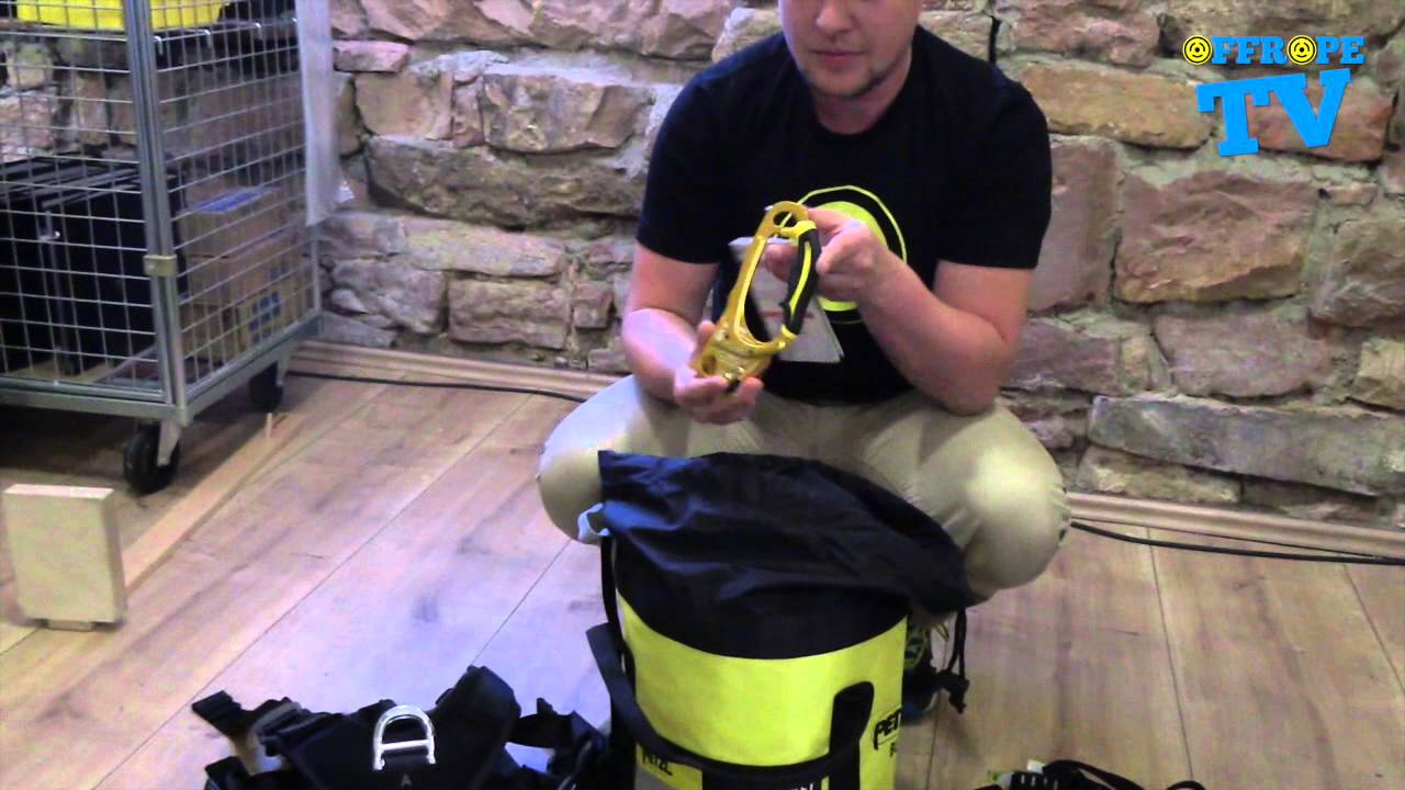 Welche Seillänge passt in welchen Seilsack?