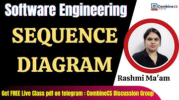 Software Engineering | SEQUENCE DIAGRAM in Software Engineering | UML Design | Rashmi Ma