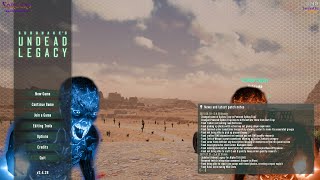How to Set up Undead Legacy and Sorcery