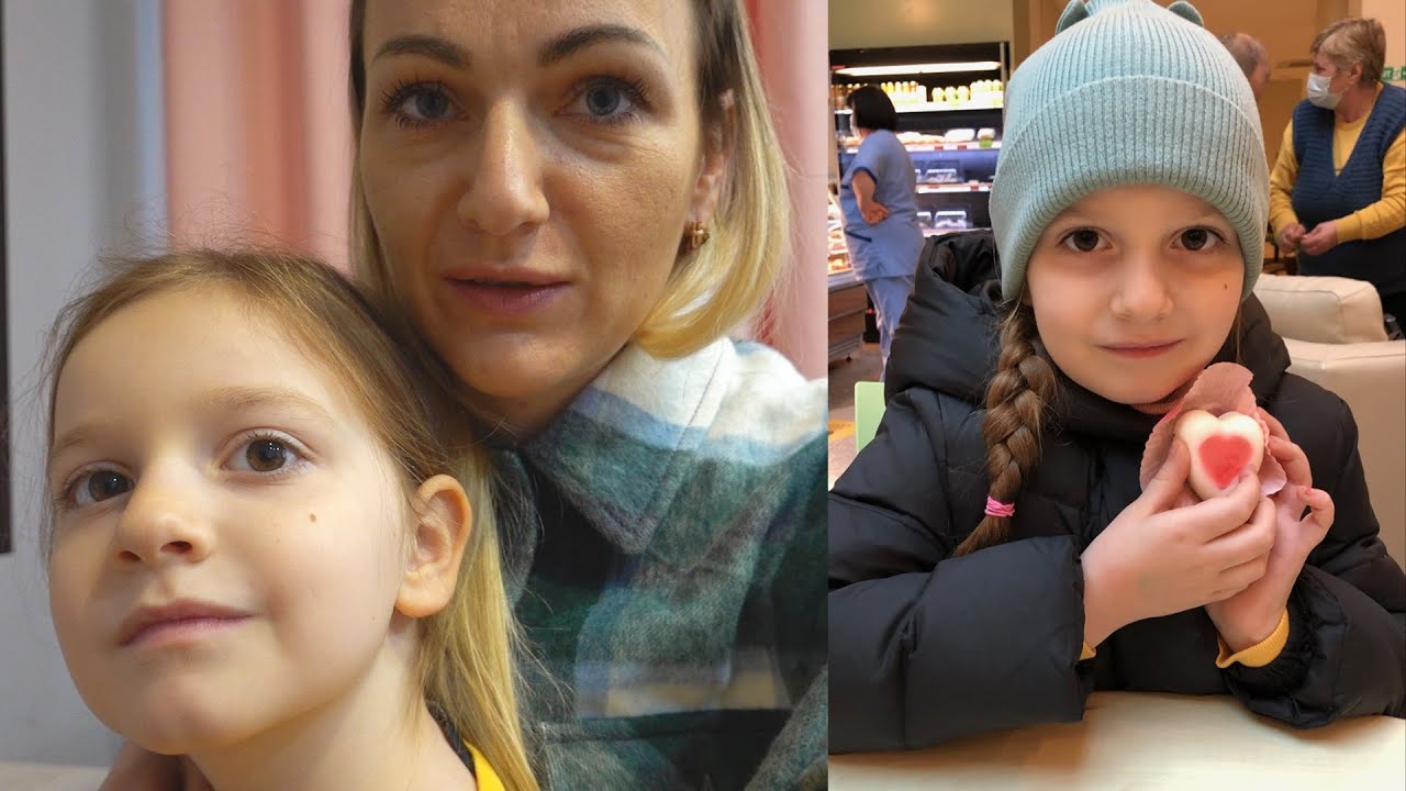 La spital cu Sara si Sofia | Iar Analize si Radiografie