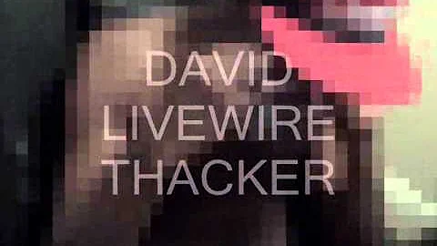 DAVID LIVEWIRE THACKER - MY HEAD HURT{2012}
