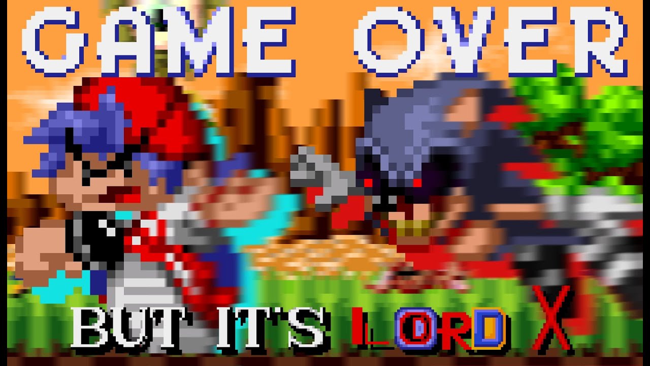 Stream Game Over But It's Sonic PC Port by MoonMan