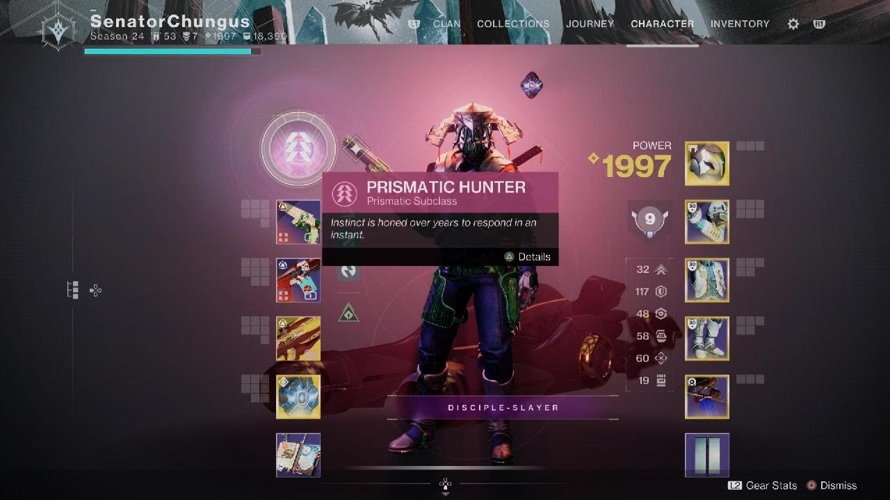 Destiny 2 - Knight goes sicko mode