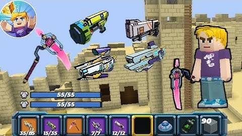 Power of High Frequency Sickle ( Build And Shoot ) - [ Blockman GO - Adventures ] Koto BG