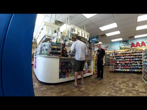 Bag of Ice Prank!
