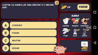 Jogo Do Bilhão:Narrador Bob Esponja! screenshot 1