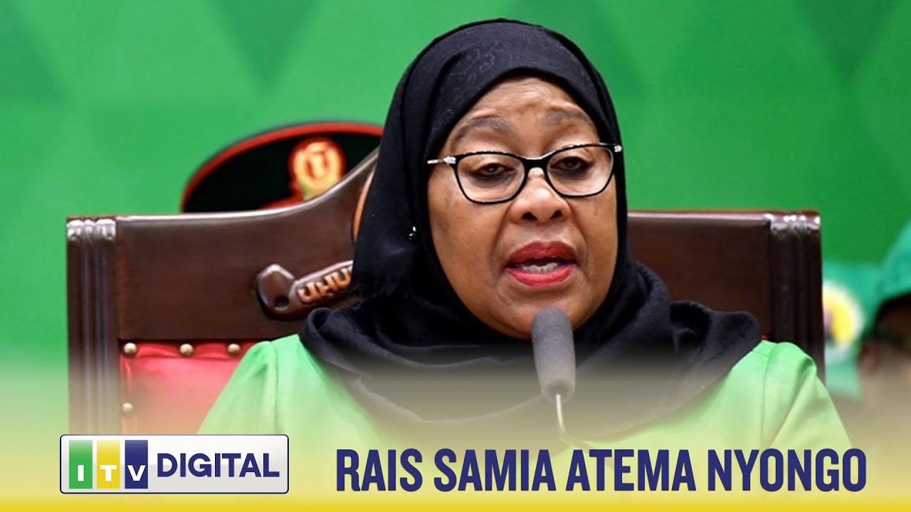 RAIS SAMIA ATEMA NYONGO AMLIMPUA VIBAYA GWAJIMA 