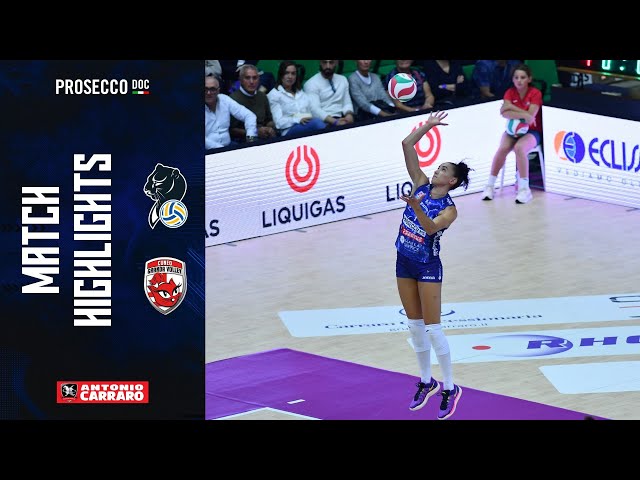 🎥 HIGHLIGHTS | PROSECCO DOC A. CARRARO vs HONDA CUNEO GRANDA VOLLEY