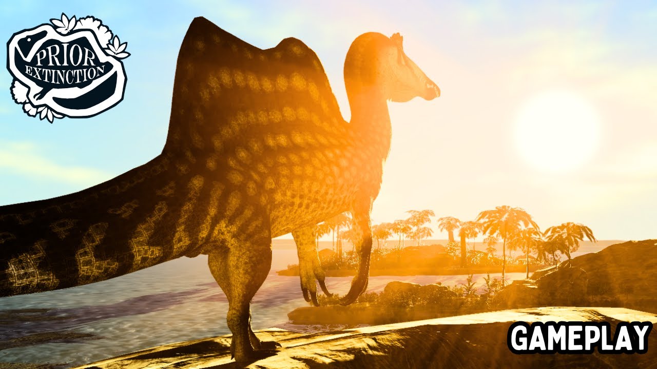 Maroccanus Spinosaurus Gameplay (Part 4) | Prior Extinction