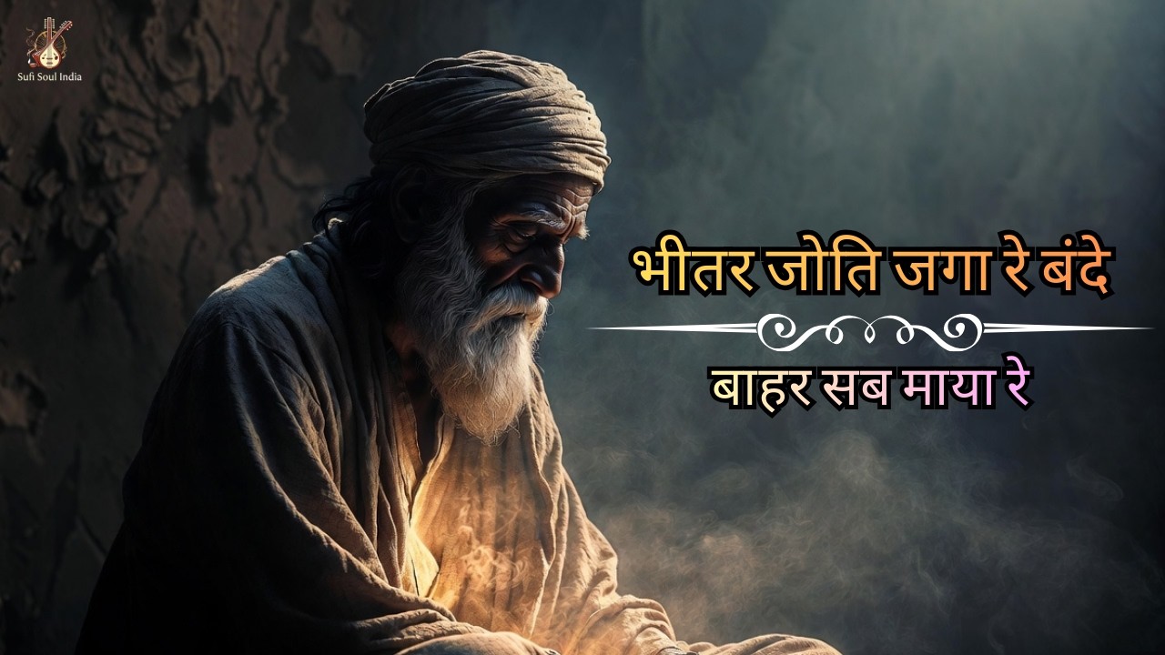भीतर जोति जगा रे बंदे | Kabir Bhajan | Raag Bhairavya | Soulful Sufi Bhajan | Inner Light Song