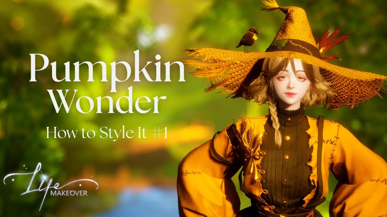 Pumpkin Wonder Fashion Code Review 🎃 How to Style It #1 | Life Makeover