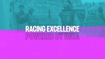 Racing excellence powered by data