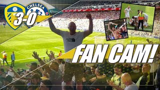 FAN CAM ‼️ ABSOLUTE SCENES AS LEEDS THRASH CHELSEA 3-0 😍