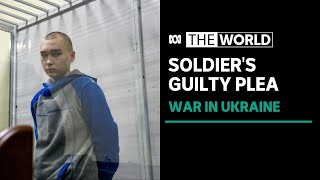 Russian soldier asks for forgiveness in Ukraine war crimes trial | The World screenshot 5