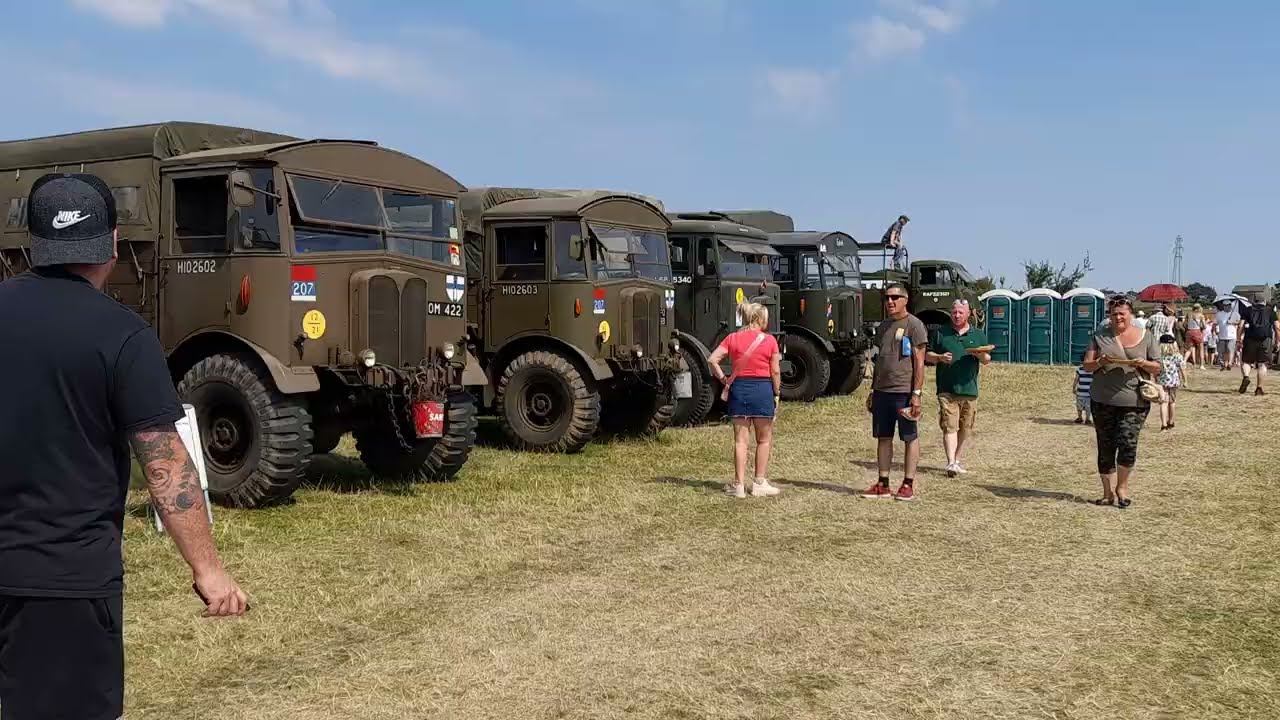 World War II British Army Trucks