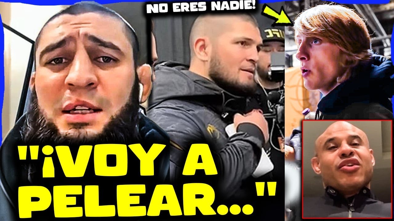 Khamzat Chimaev REVELA FECHA DE SU PRÓXIMA PELEA, ¡Team Khabib SE ENLOQUECE con Paddy Pimblett!