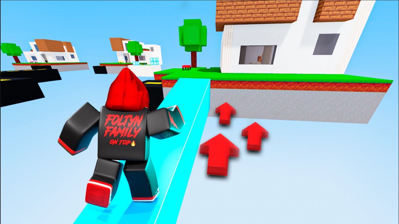 Bedwars, But ONLY Walking In A STRAIGHT LINE.. (Roblox Bedwars)