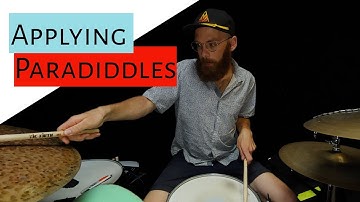 Applying Paradiddles to the Drum Set!!