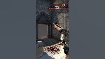 CSGO Inferno 4k Eco Clutch Faceit lvl 10 3k elo