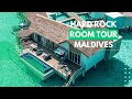 Hard Rock Maldives Room Tour - wait until you see the ROCKSTAR VILLA!