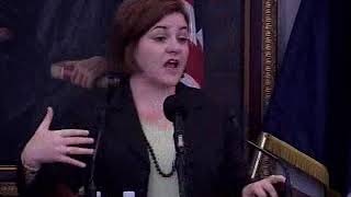 City Law Breakfast with Christine C  Quinn New York Council Speaker