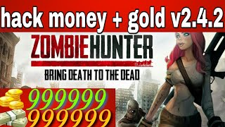 Zombie hunter hack money + gold || mod apk || letetst update screenshot 3