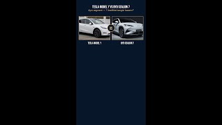 TESLA MODEL Y vs BYD SEALION 7 — 7 ÖZELLİKTE HANGİSİ KAZANIR?