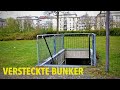 Versteckte Luftschutzbunker in München