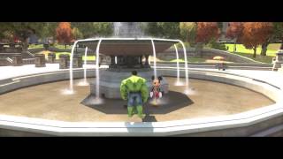 [Disney & Mickey Mouse Fun - Custom Green Lightning Mcqueen Cars Colors+Children Songs & Rhymes