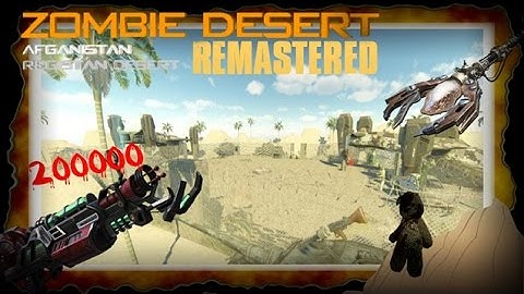 Zombie Desert Remastered Bo3