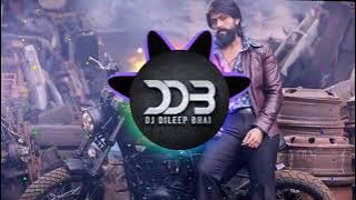 KGF DJ SOUND CHECK HIGH BASS Boosted Vibration Remix Kgf Dialogues Theme Song Dj Dileep Bhai