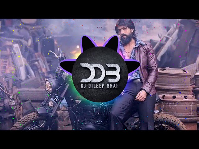 KGF DJ SOUND CHECK HIGH BASS Boosted Vibration Remix Kgf Dialogues Theme Song Dj Dileep Bhai class=