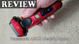 Panasonic ARC5 Electric Razor Review - Is It Worth It?