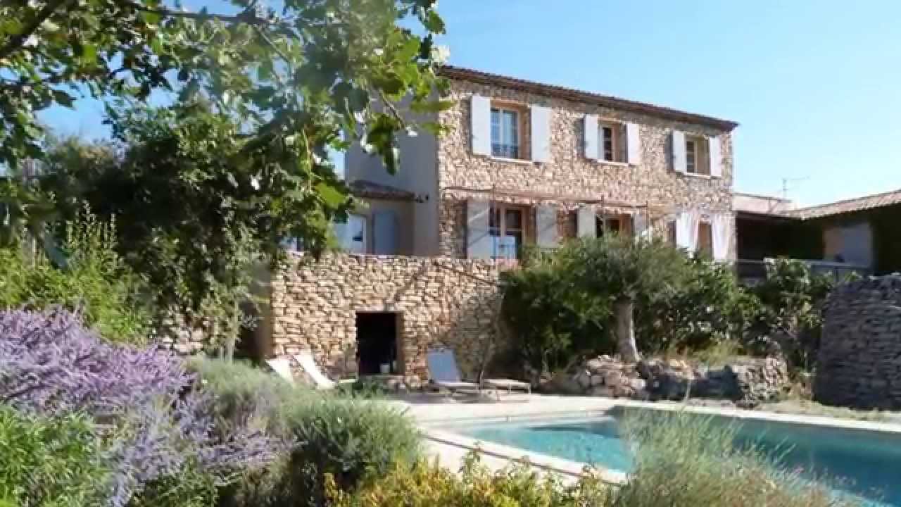Provence, villa à vendre avec vue exceptionnelle