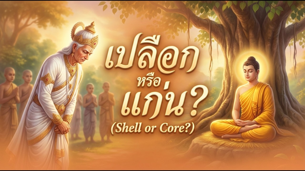 กระชากหน้ากากคนดี: ชาติตระกูลสูง หรือ จิตใจสูง? เมื่อพราหมณ์เถ่าผู้ยิ่งใหญ่ ต้องสยบต่อความจริง