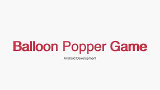 Android App - Balloon Popper Game screenshot 5