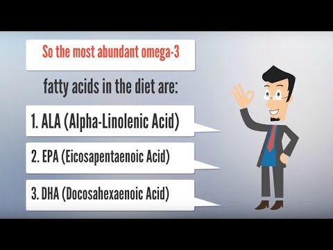 3 Different Types of Omega 3 Fatty Acids