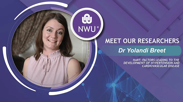 Dr Yolandi Breet Unveils Insights on Arterial Stiffness and Early Vascular Aging