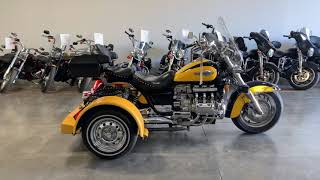 1997 Honda F6 Valkyrie Goldwing 1500 Trike w/ Voyager Trike Kit