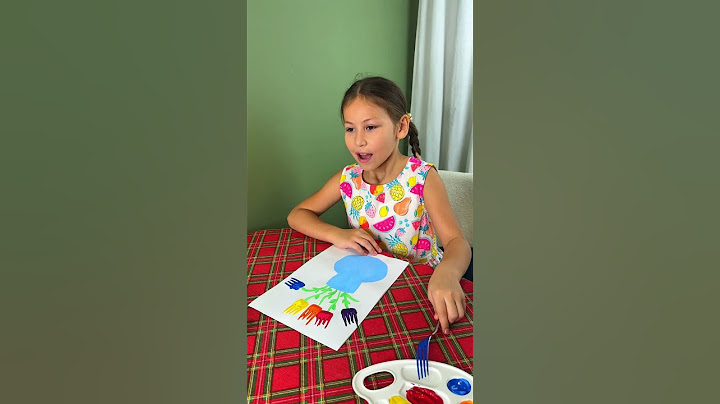 Discover the FUNNIEST Fork Drawing Hack for Kids! #kidsvideo #drawing