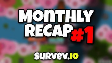 Monthly Recap Survev.io | #1