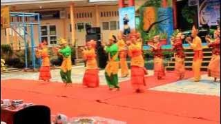 Tari Indang Kreasi SMA N 2 Payakumbuh
