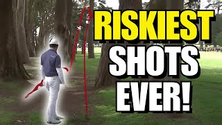 5 Epic Moments Golfers Risked It All to Win Big!