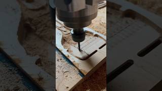 Doubled Sided Spatula carve. #woodworking #garageshop #cncwoodworking #woodshop #cncmachine #diy