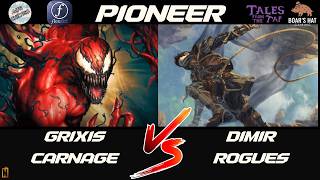 Dimir Rogues VS Grixis Carnage [MTG Pioneer]