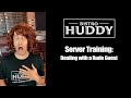 Server Training: Dealing with a Rude Guest