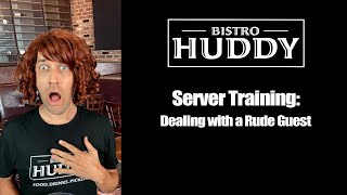 Server Training: Dealing with a Rude Guest screenshot 2