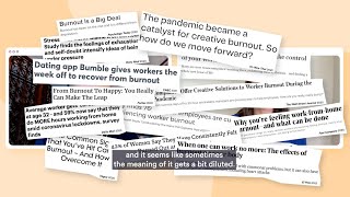 Understanding burnout in 15 minutes