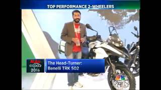 #AutoExpo2016: Top Performance Two-Wheelers