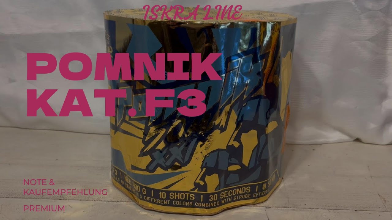 ISKRA LINE - POMPNIK Cat. F3, ЭТО ДЕЙСТВИТЕЛЬНО ПОТРЯСАЮЩЕ!